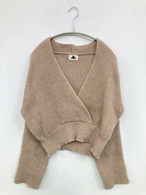 ABITOKYO/アビトーキョー/ニット/セーター/トップス/ベージュ/F