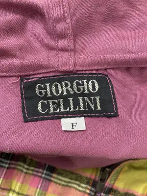GIORGIO CELLINI/パーカー/トップス/パープル/F