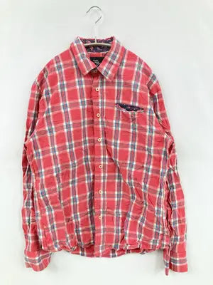 Cedar Wood State/シャツ/ブラウス/トップス/レッド/M