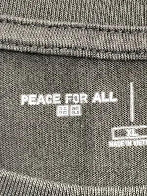 UNIQLO/ユニクロ/Tシャツ/カットソー/トップス/ブラック/XL