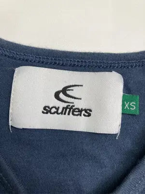 Scuffers/Tシャツ/カットソー/トップス/ネイビー/XS