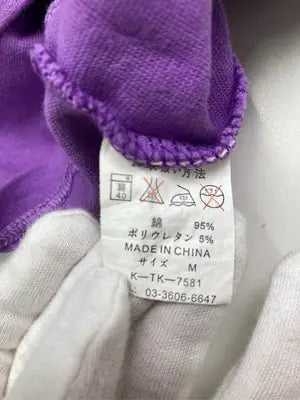 RELACHE/ルラーシュ/Tシャツ/カットソー/トップス/パープル/M