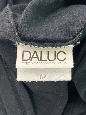DALUC/Tシャツ/カットソー/トップス/ブラック/M
