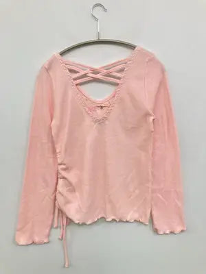 LIZ LISA/リズリサ/Tシャツ/カットソー/トップス/ピンク/M(フリー)