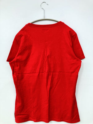 ARMANI JEANS/アルマーニジーンズ/Tシャツ/カットソー/トップス/レッド/44
