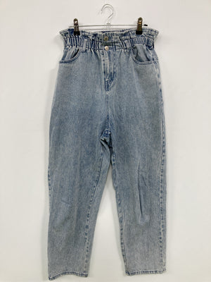 RETRO GIRL/レトロガール/デニムパンツ/パンツ/スカイブルー/M