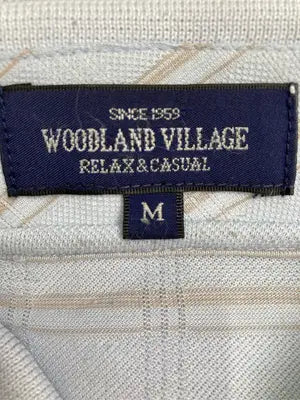 WOODLAND VILLAGE/ポロシャツ/トップス/スカイブルー/M