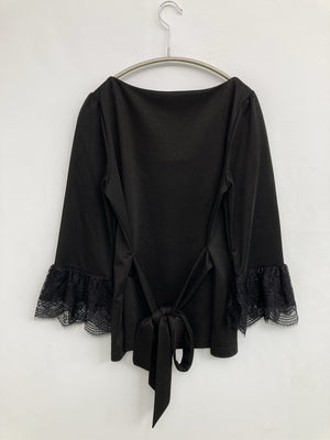 a ce moment/Tシャツ/カットソー/トップス/ブラック/M