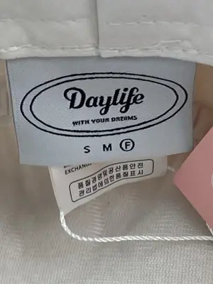 Daylife/デイライフ/バケットハット/帽子/アイボリー/F