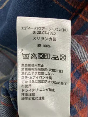 Eddie Bauer/エディーバウアー/シャツ/ブラウス/トップス/ネイビー/XL
