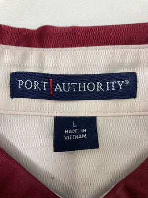 PORT AUTHORITY/ポートオーソリティー/シャツ/ブラウス/トップス/レッド/L