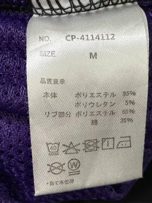 CAMP7/キャンプセブン/Tシャツ/カットソー/トップス/ブラック/M