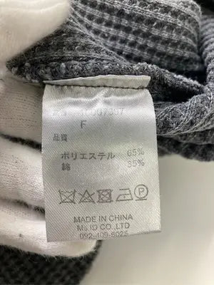 SELECT MOCA/セレクトモカ/Tシャツ/カットソー/トップス/グレー/F