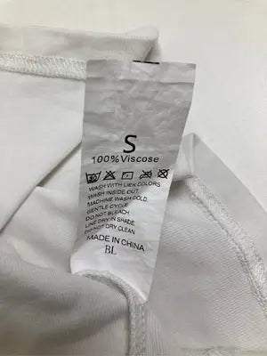 Tシャツ/カットソー/トップス/ホワイト/S