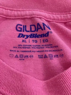 GILDAN/ギルダン/Tシャツ/カットソー/トップス/ピンク/XL