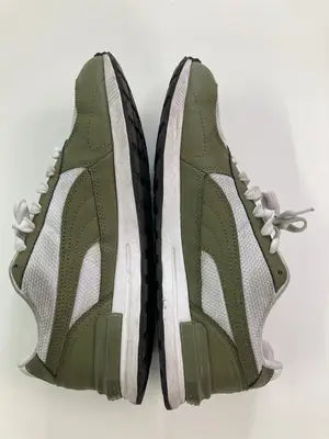 PUMA/プーマ/スニーカー/シューズ/カーキ/25.5cm