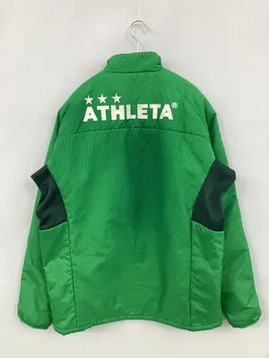 ATHLETA/アスレタ/ナイロンジャケット/ジャケット/アウター/グリーン/M