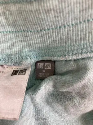 UNIQLO/ユニクロ/ショート/ミニスカート/スカート/ライトグリーン/M