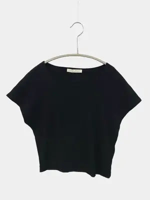 ZARA/ザラ/Tシャツ/カットソー/トップス/ブラック/USA L