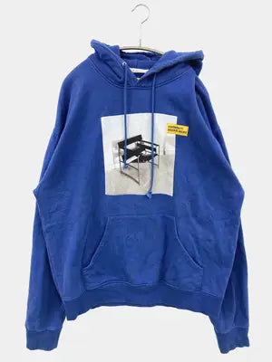 HIGHSNOBIETY/パーカー/トップス/ブルー/M