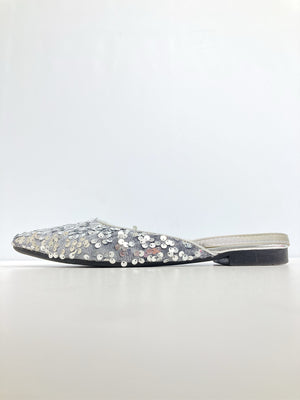 パンプス/シューズ/グレー