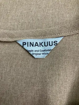 PinaKuus/ワンピース/ワンピース/ドレス/ブラウン/2