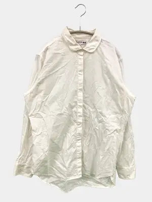 UNIQLO/ユニクロ/シャツ/ブラウス/トップス/ホワイト/L