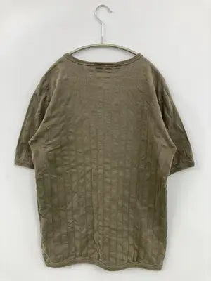 KANGOL/カンゴール/Tシャツ/カットソー/トップス/カーキ/M