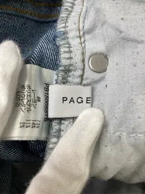 PAGEBOY/ページボーイ/デニムパンツ/パンツ/ネイビー/M