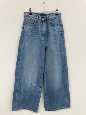 UNIQLO JEANS/ユニクロジーンズ/デニムパンツ/パンツ/ブルー/23(58.5cm)