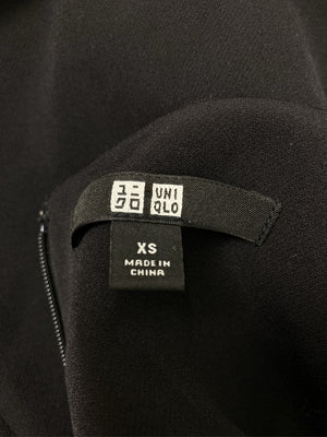 UNIQLO/ユニクロ/ワンピース/ワンピース/ドレス/ブラック/XS