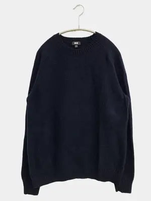 UNIQLO/ユニクロ/ニット/セーター/トップス/ネイビー/XL