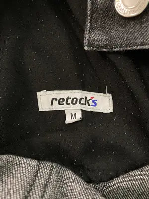 retock's/デニムパンツ/パンツ/ブラック/M