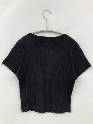 UNIQLO/ユニクロ/Tシャツ/カットソー/トップス/ブラック/S