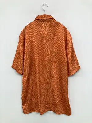 ZARA/ザラ/シャツ/ブラウス/トップス/オレンジ/EUR M