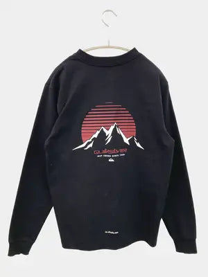 QUIKSILVER/クイックシルバー/スウェット/トップス/ブラック/S