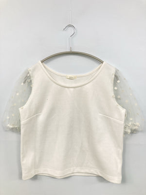 apres jour/アプレジュール/Tシャツ/カットソー/トップス/ホワイト/F