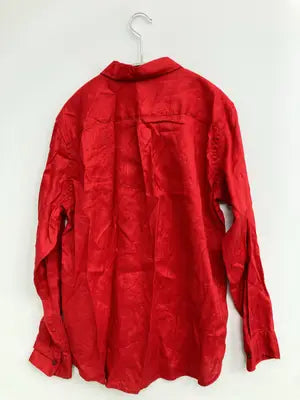 UNIQLO/ユニクロ/シャツ/ブラウス/トップス/レッド/L