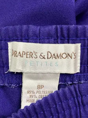 DRAPER'S&DAMON'S/その他パンツ/パンツ/パープル/8P