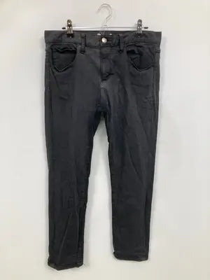 チノパンツ/パンツ/ブラック/L   ウエスト84～88cm  股下70cm