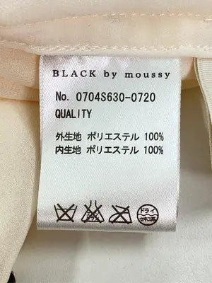 BLACK by moussy/ブラックバイマウジー/カーディガン/ボレロ/トップス/ホワイト/F
