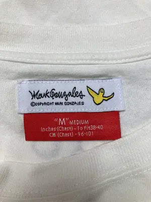 Mark Gonzales/マークゴンザレス/Tシャツ/カットソー/トップス/ホワイト/M