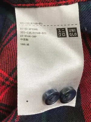 UNIQLO/ユニクロ/シャツ/ブラウス/トップス/レッド/S