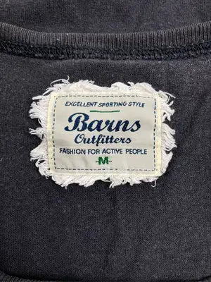 Barns/バーンズ/Tシャツ/カットソー/トップス/ブラック/M