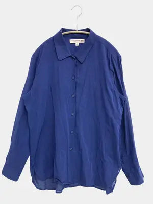 UNIQLO/ユニクロ/シャツ/ブラウス/トップス/ネイビー/M