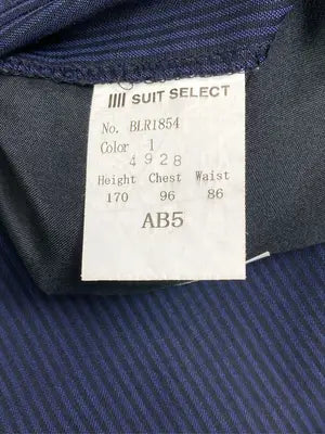 SUIT SELECT/スーツセレクト/スラックス/パンツ/ネイビー/AB5