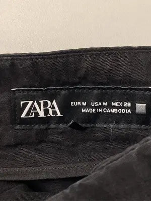 ZARA/ザラ/その他パンツ/パンツ/ブラック/USA M