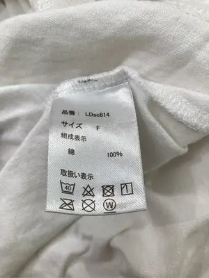 MONO-MART/モノマート/Tシャツ/カットソー/トップス/ホワイト/F
