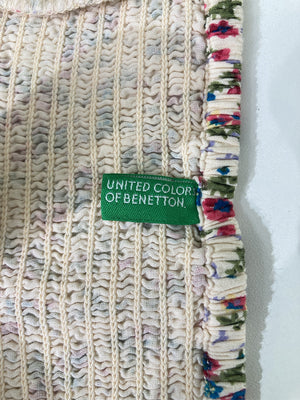 UNITED COLORS OF BENETTON/ユナイテッドカラーズオブベネトン/キャミソール/トップス/アイボリー/XS