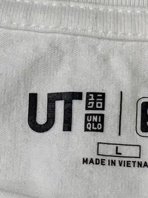 UNIQLO/ユニクロ/Tシャツ/カットソー/トップス/ホワイト/L